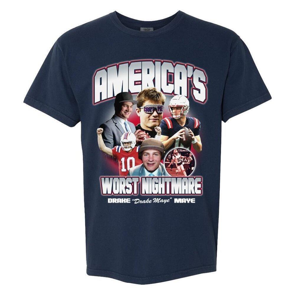 American Worst Nightmare Dm T Shirt